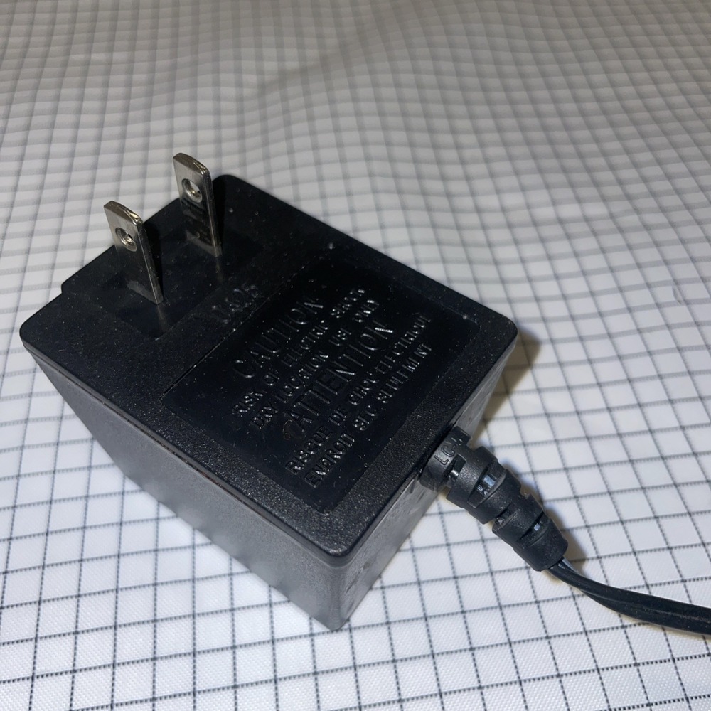 Uniden AD-314 AC Adapter 9V 350mA Power Cord